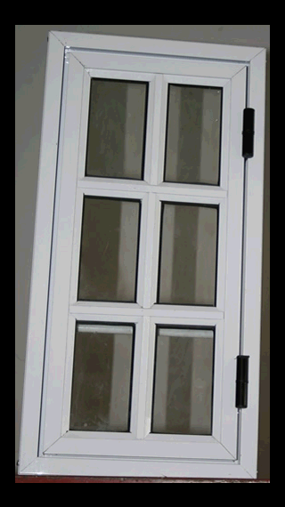 Ventana Rectangular con Hoja de Abrir de 1/2 Punto | Claraboyas Luz