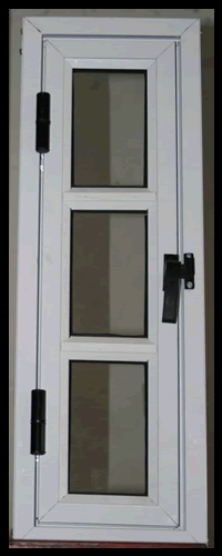 Ventana Rectangular con Hoja de Abrir de 1/2 Punto | Claraboyas Luz