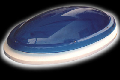 Claraboya Oval | Claraboyas Luz
