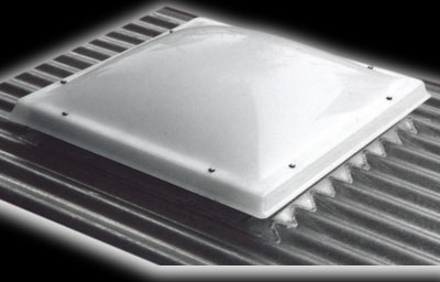 Claraboya para Techo de Chapa | Claraboyas Luz