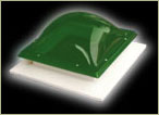 Claraboyas cuadradas y rectangulares