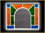 Ventanas de medio (1/2) punto y rectangulares
